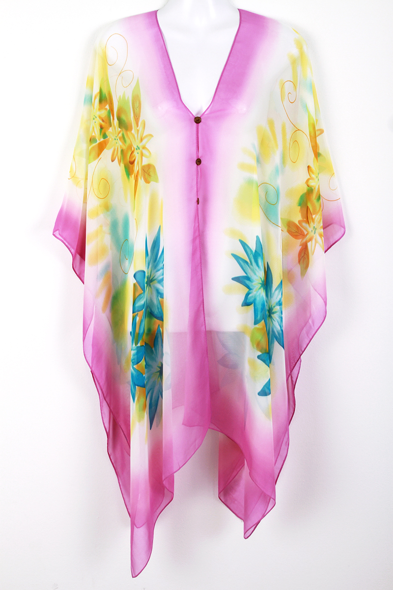 Tunic-Scarf-Swimwear